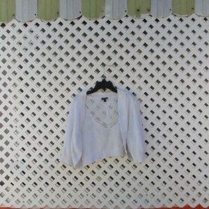 Torrid crocheted bolero